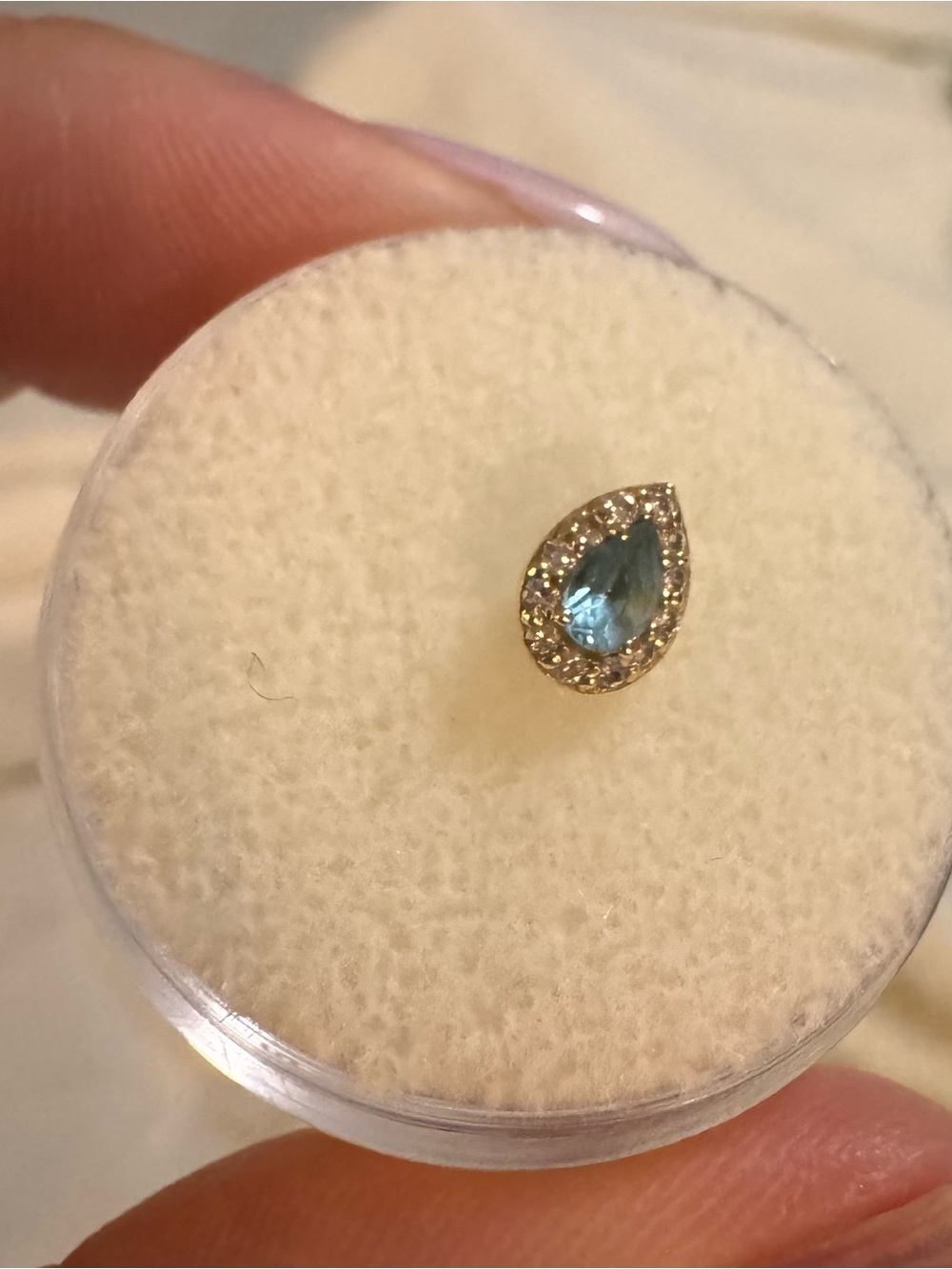 BVLA pear altura diamond